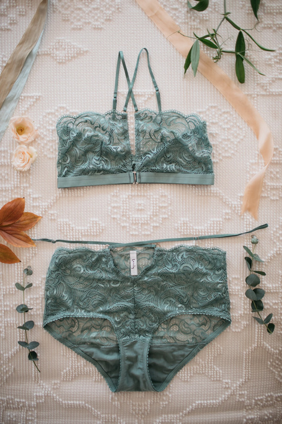 Teal lingerie | Wedding &amp; Party Ideas | 100 Layer Cake