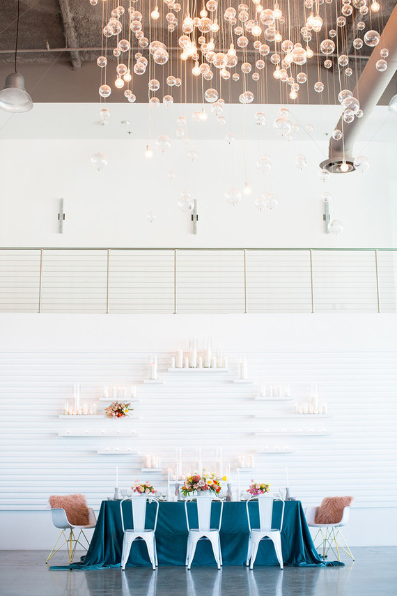 Modern wedding reception Wedding & Party Ideas 100 Layer Cake