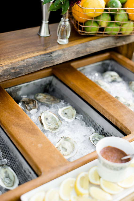 oyster bar Wedding & Party Ideas 100 Layer Cake