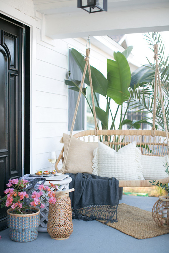 How to style your front porch for entertaining Wedding & Party Ideas