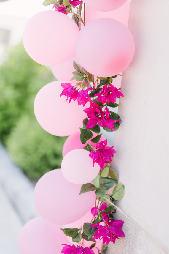 Balloon garland Wedding & Party Ideas 100 Layer Cake