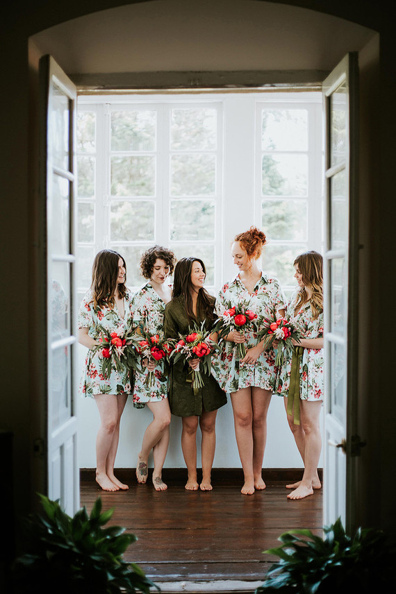bridesmaids robes Wedding & Party Ideas 100 Layer Cake