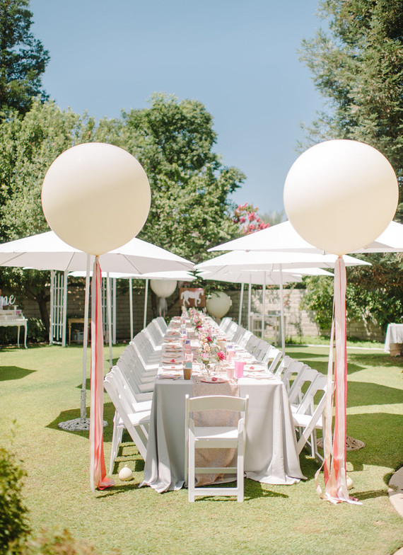 Tassel balloons Wedding & Party Ideas 100 Layer Cake