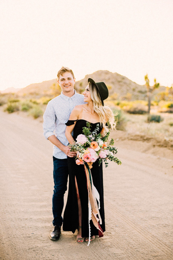Boho engagement shoot in Joshua Tree | Wedding & Party Ideas | 100 Layer  Cake