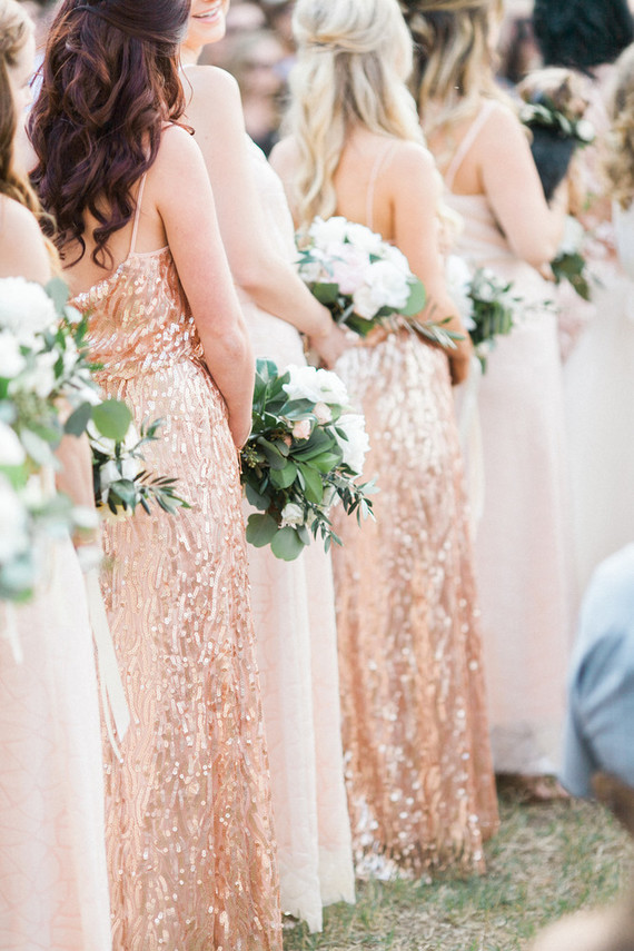 blush bridesmaid dresses Wedding & Party Ideas 100 Layer Cake