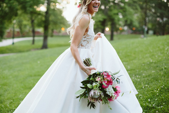 California meets Colorado modern boho wedding in Denver | Wedding ...