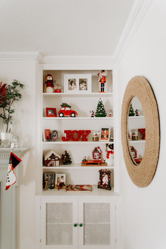 Festive Christmas nursery decor | Wedding & Party Ideas | 100 Layer Cake