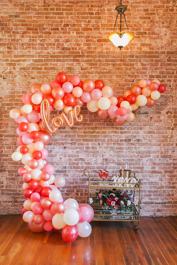 balloon arch Wedding & Party Ideas 100 Layer Cake