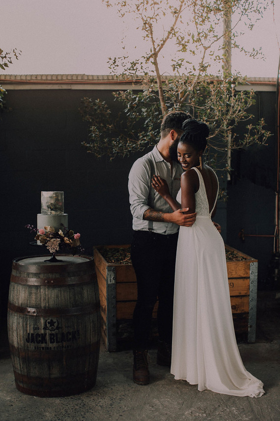 Moody urban brewery wedding ideas in Cape Town | Wedding & Party Ideas ...