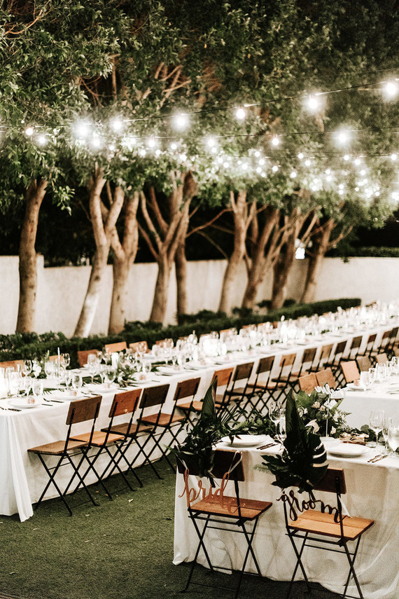 Classic modern Palm Springs wedding at the Avalon Wedding & Party