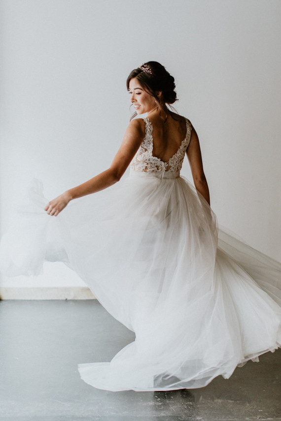Floral spring indoor wedding ideas at Ajax DC | Wedding & Party Ideas ...