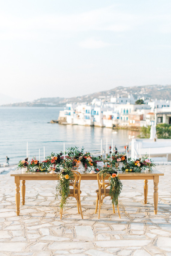Destination wedding in Mykonos Greece | Wedding & Party Ideas | 100 ...