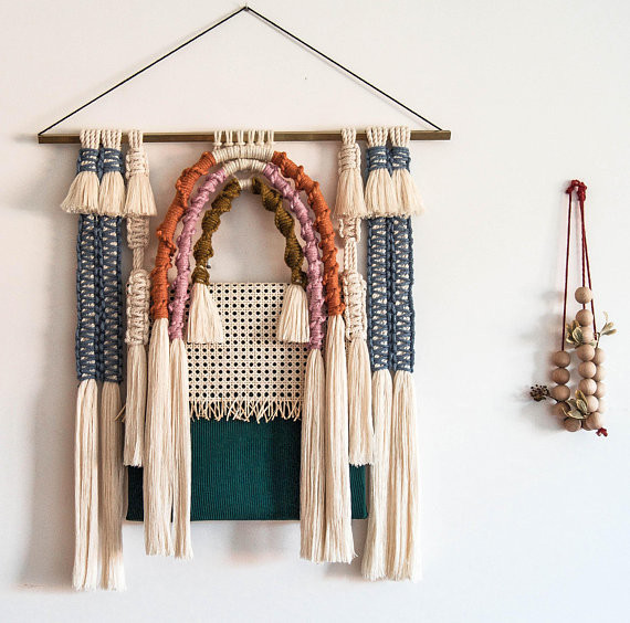 Knotted wall hangings Wedding & Party Ideas 100 Layer Cake