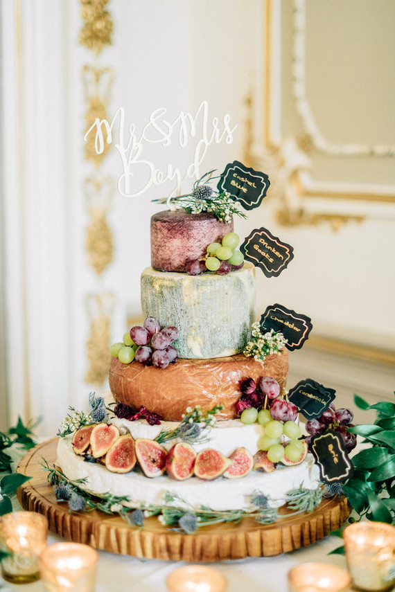 stacked cheese wedding cake | Wedding & Party Ideas | 100 Layer Cake