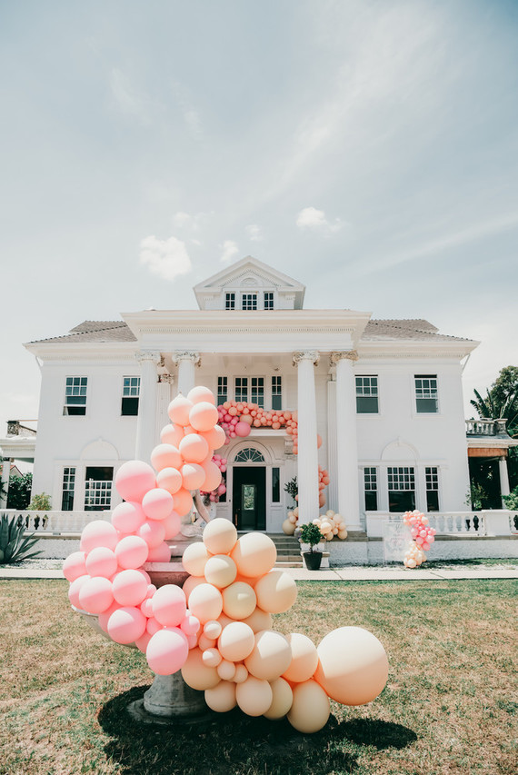 Balloon installation for kids birthday | Wedding & Party Ideas | 100 ...