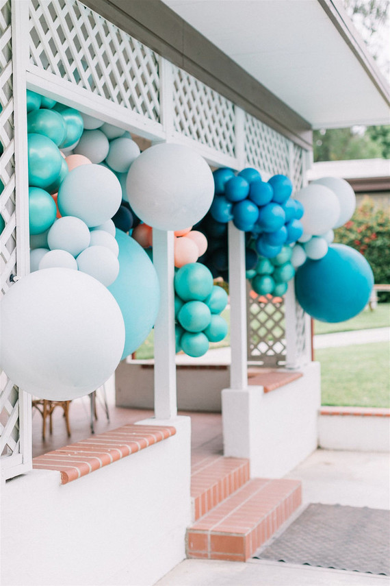 Blue Browse Wedding & Party Ideas 100 Layer Cake