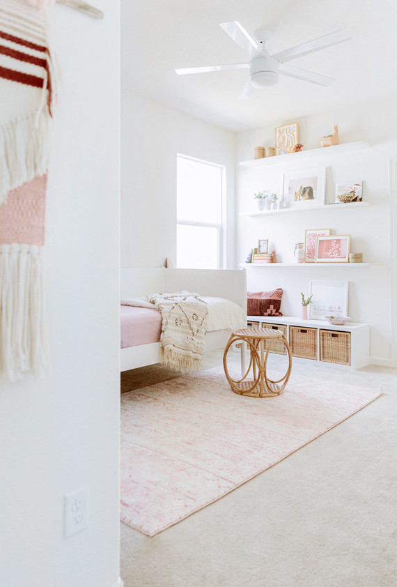 Desert inspired kids bedroom decor | Wedding & Party Ideas | 100 Layer Cake