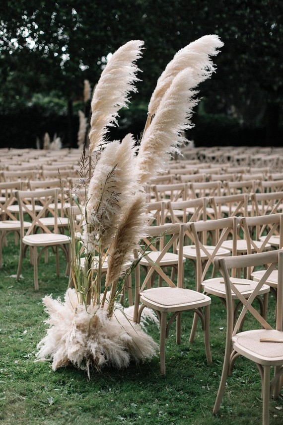 Pampas grass wedding decor Wedding & Party Ideas 100 Layer Cake