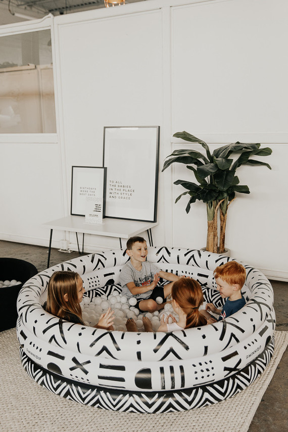 The Big ONE A Notorious BIG 1st birthday party Wedding