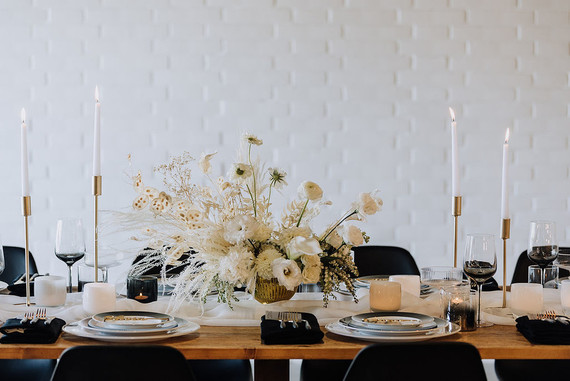 Modern New Years Eve wedding ideas | Wedding & Party Ideas | 100 Layer Cake