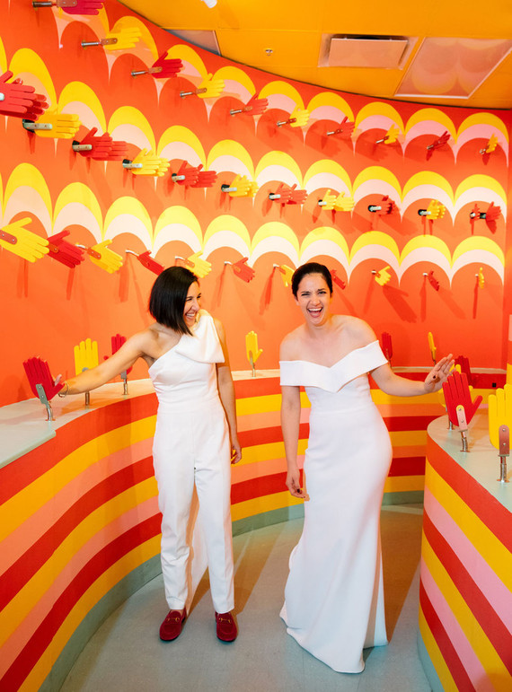 Museum of Ice Cream wedding Wedding & Party Ideas 100 Layer Cake