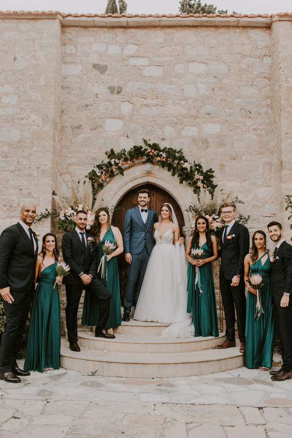 emerald bridesmaid dresses | Wedding & Party Ideas | 100 Layer Cake