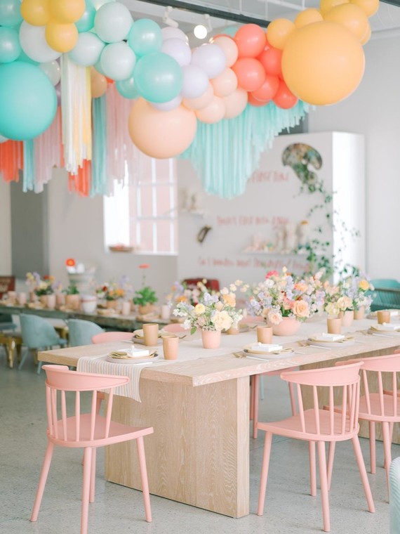 The Wonderful Things You Will Be first birthday party at Whimsy in