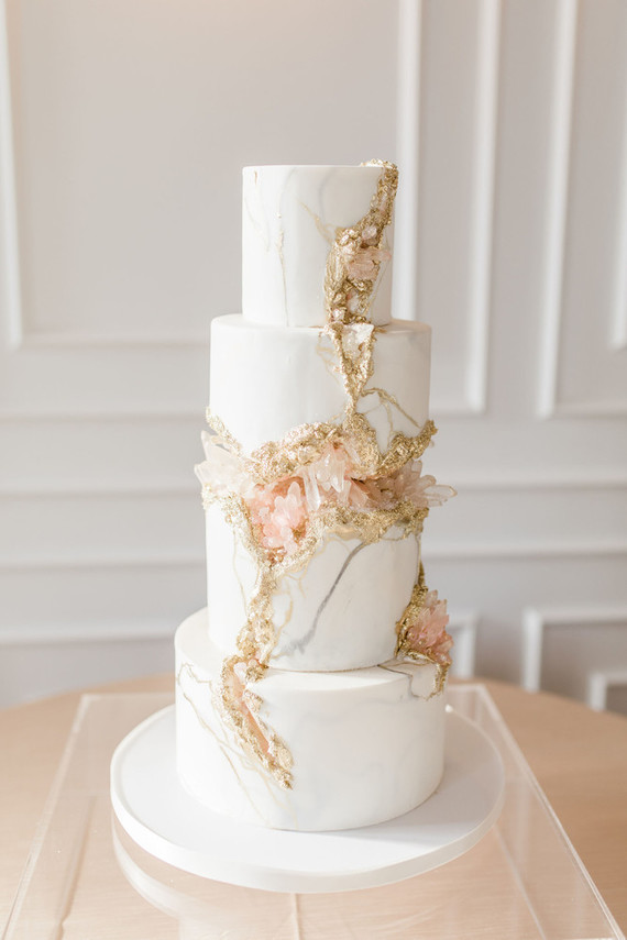 Crystal inspired wedding cake Wedding & Party Ideas 100 Layer Cake