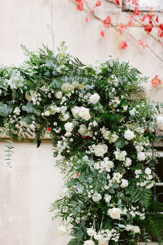 Floral installation Wedding & Party Ideas 100 Layer Cake