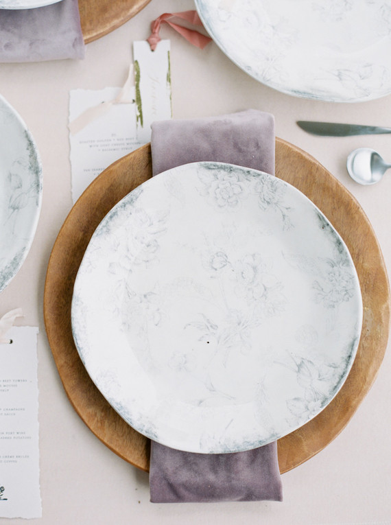 Modern place setting Wedding & Party Ideas 100 Layer Cake