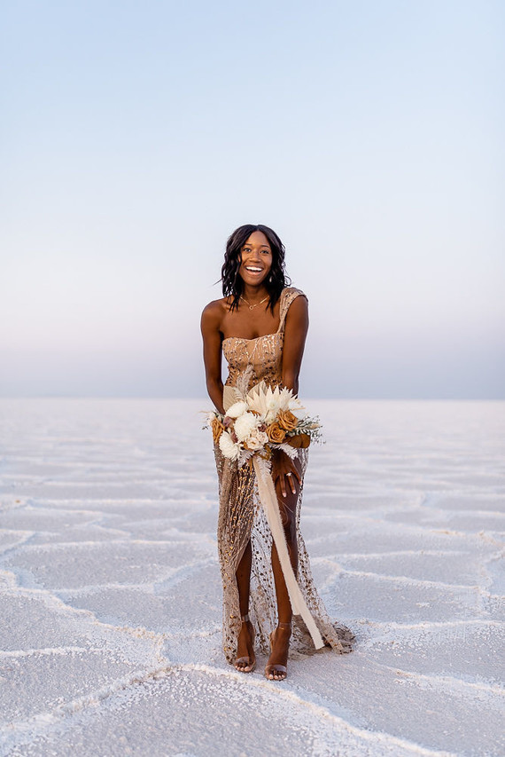 Anniversary shoot in the Salt Flats of Utah | Wedding & Party Ideas ...