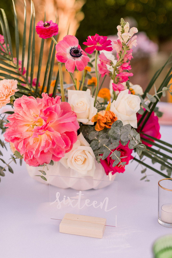 Palm Springs wedding flowers Wedding & Party Ideas 100 Layer Cake