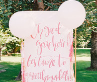 STUDIO DIY wedding in Palm Springs