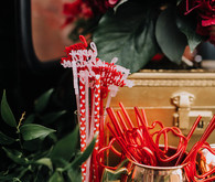 Valentine's drink stirrers