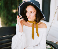 Anthropologie floppy hat