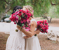 Fiesta chic wedding in Palos Verdes