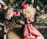 Summer bridal bouquet