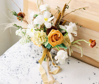 Modern wedding bouquet