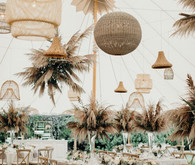 Pampas grass wedding ideas