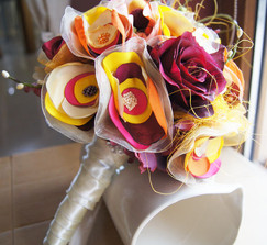 Unique Handamde Bridal Bouquet...