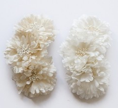 ban.do flower trio hairpiece comb