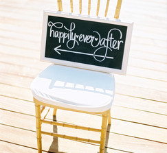 blush pink chalkboard