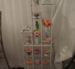 "Bird Cage" Palace Display Shelves