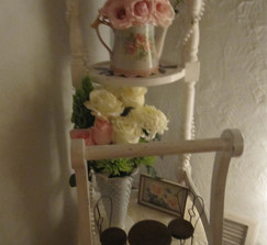 Vintage Wardrobe Caddy-Cute display!