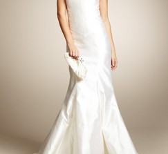 Nicole Miller Sweetheart Mermaid Tail Dress Size 10