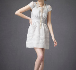 BHLDN Miraflores Dress Size 4