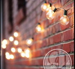 Bistro/Italian globe lights