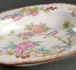 Minton's Cuckoo pattern, China-Antique