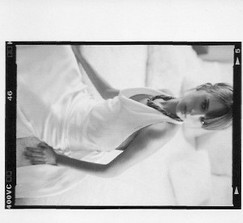 Nicole Miller Silk Bridal Gown Size 4