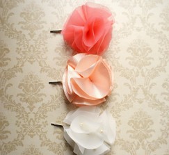 Chiffon Hair Pin